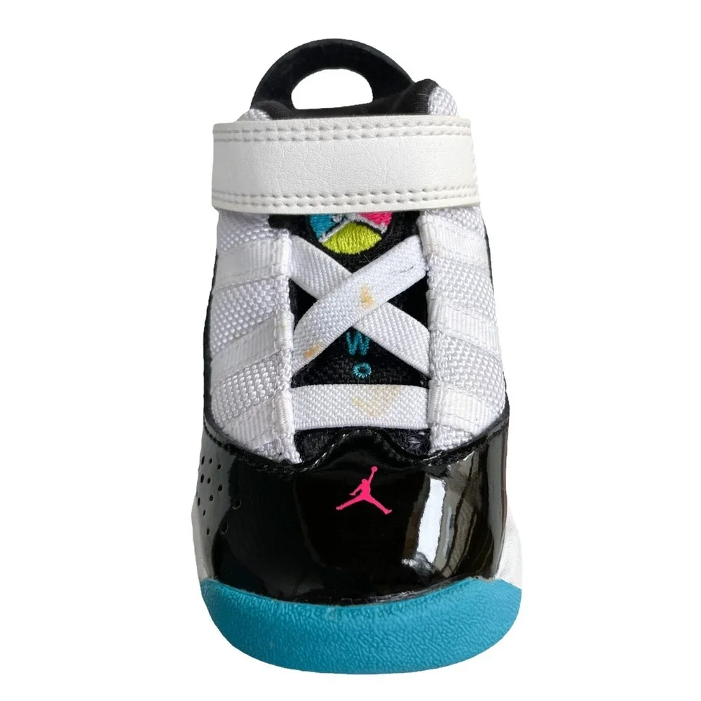 Nike Air Jordan 6 RINGS size 3C (CK0028 100)